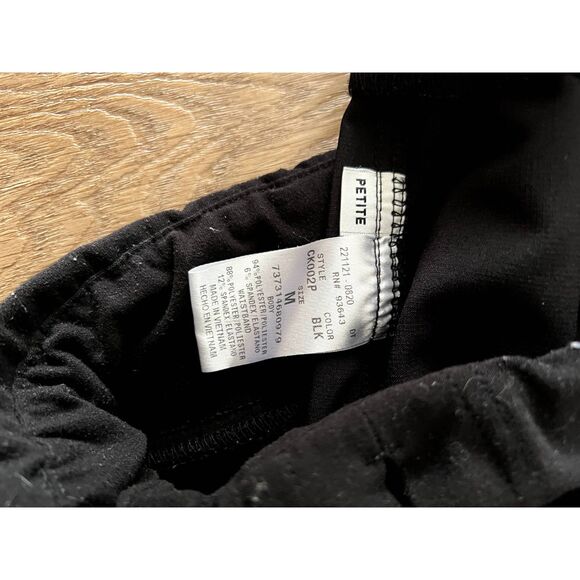 Cherokee iflex Women's 6-Pocket STRETCH Knit Waistband Cargo Scrub Pants Petite - Picture 3 of 4